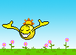Fruehling Smilies (5) Smiley – Fruehling